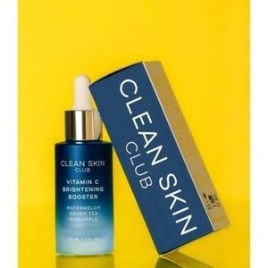 NWT Clean Skin Club Vitamin C Booster